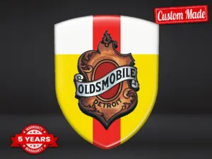 Oldsmobile Emblemi Silicone Auto Durevoli Max Sportivi Pro Chic